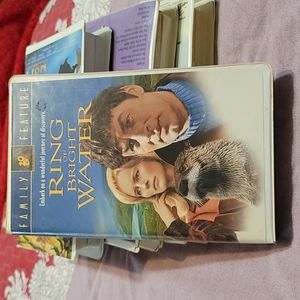 VHS Tape Ring of Bring Water Movie